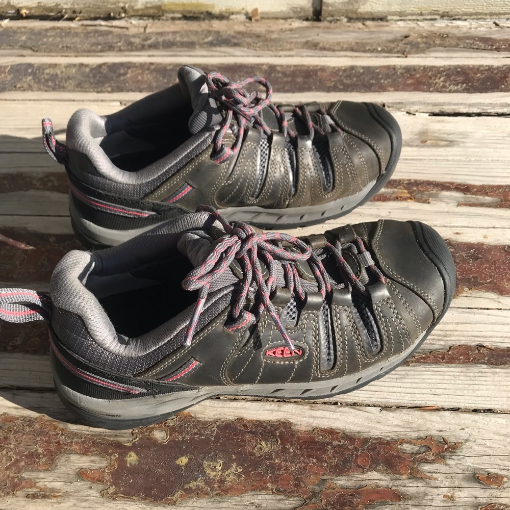 Keen Utility Women's Flint II EH Steel Toe Size 9 Magnet / Rose